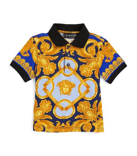 versace kids shirt